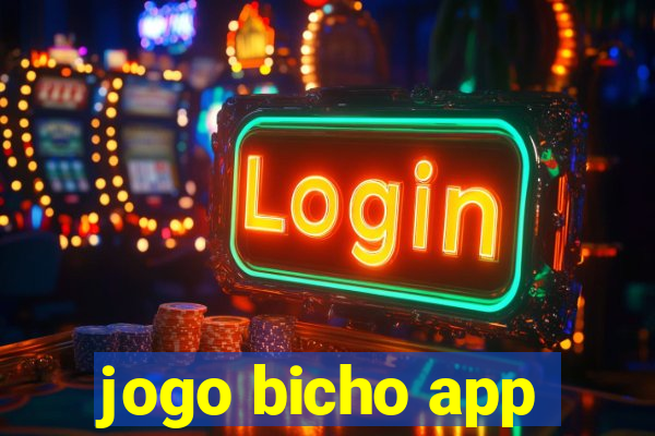 jogo bicho app